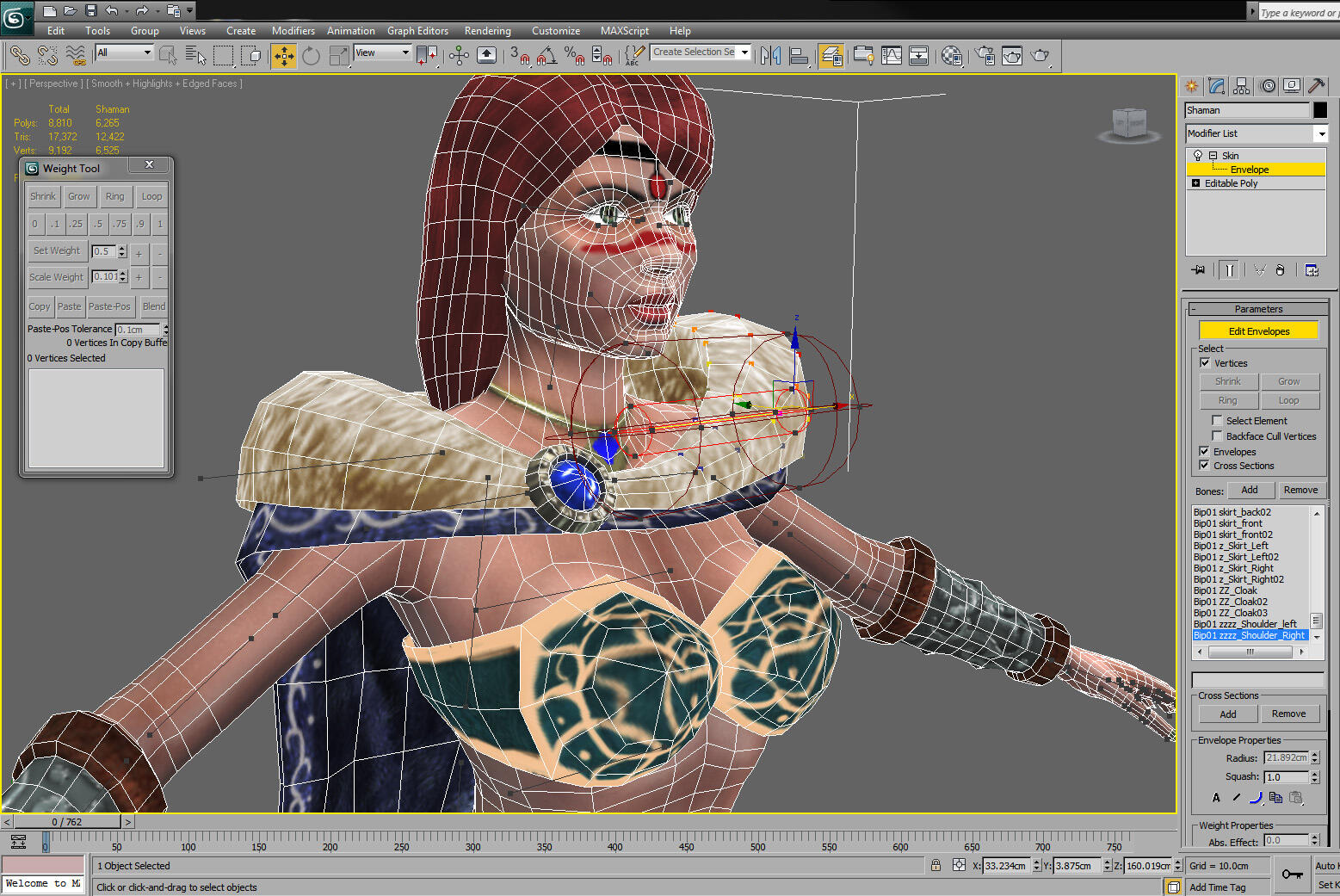 Shaman Created in 3D Max Shaman Created in 3D Max